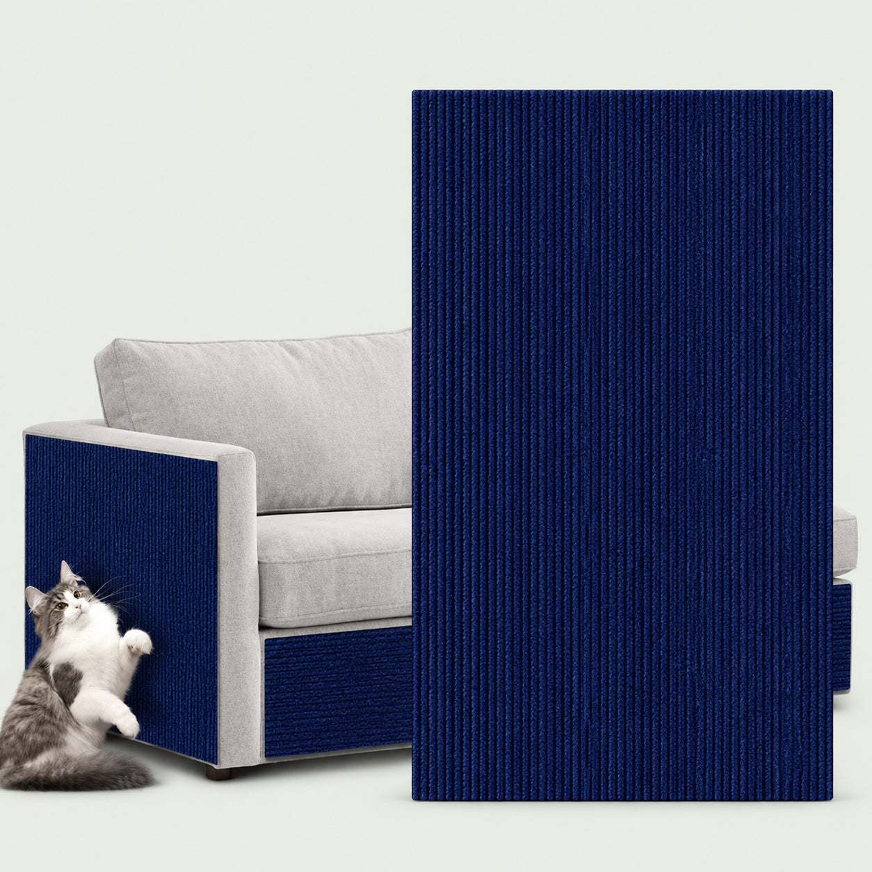 Krabmat — Blauw