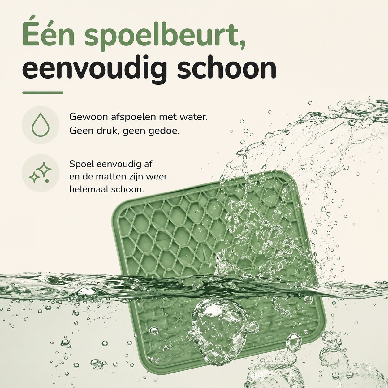 Viervoetje™ Likmat — Rust & Minder Stress