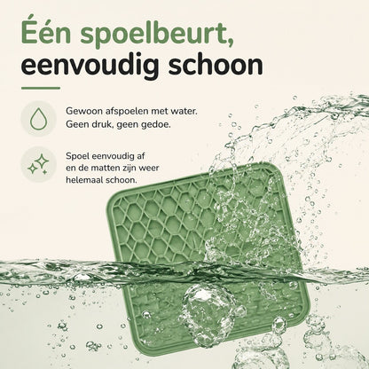 Viervoetje™ Likmat — Rust & Minder Stress