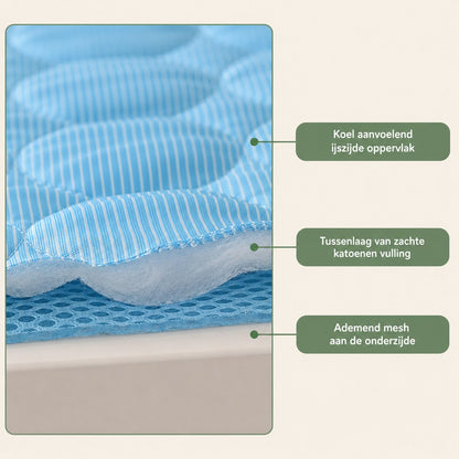 Viervoetje™ Koelmat 1+1