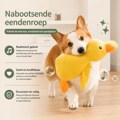 Viervoetje™ Eend Kauwspeeltje