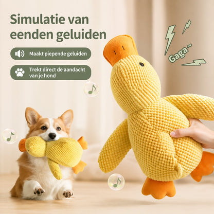 Viervoetje™ Eend Kauwspeeltje
