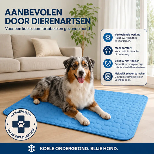 Viervoetje™ Koelmat 1+1