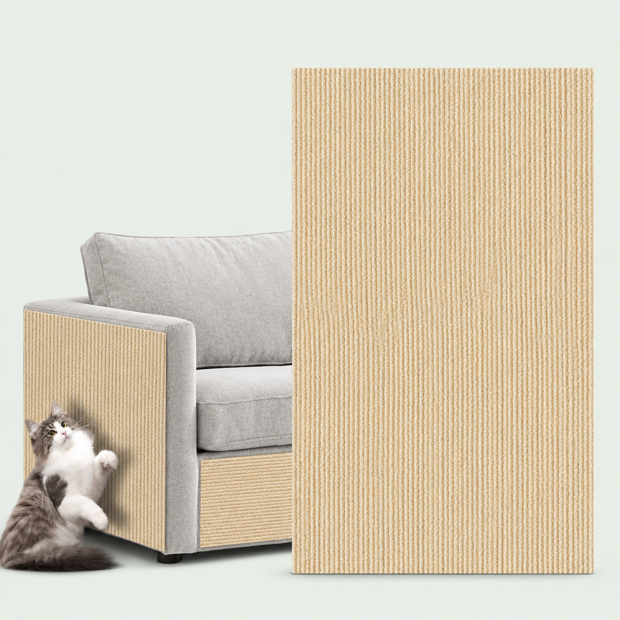 Krabmat — Beige