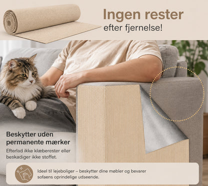 Zelfklevende Krabmat