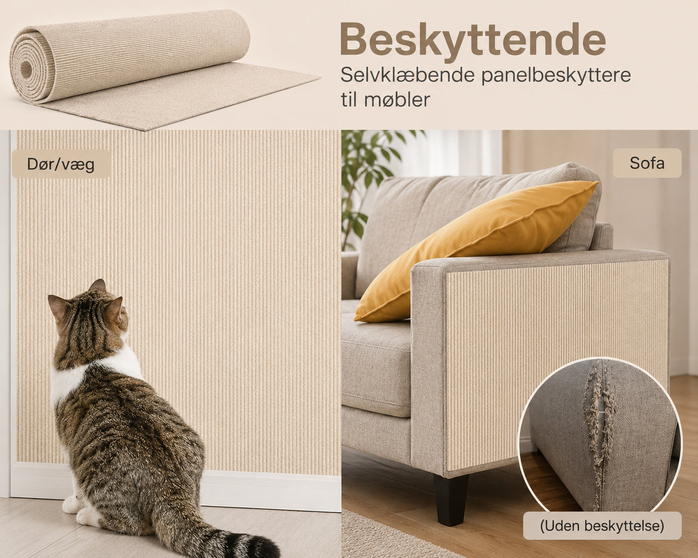 Zelfklevende Krabmat