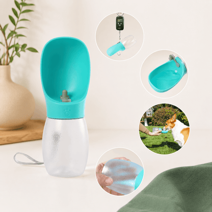 Viervoetje™ Opvouwbare Drinkfles 300 ml