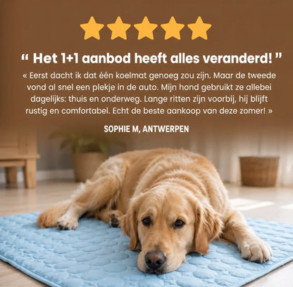 Viervoetje™ Koelmat 1+1